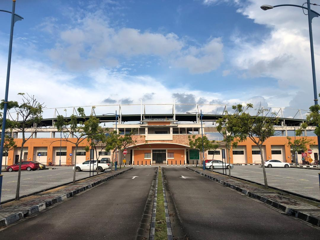 Stadium MBSP, Jalan Betek